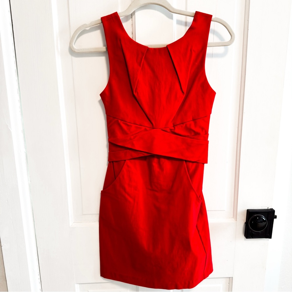 Teeze Me Red Dress size 1